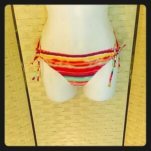 Womens New Aeropostale Bikini Bottom Size SP